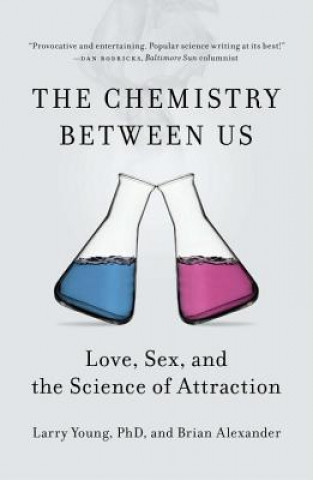 Kniha Chemistry Between Us Larry Young & Brian Alexander