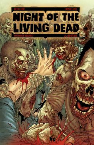 Kniha Night of the Living Dead David Hine