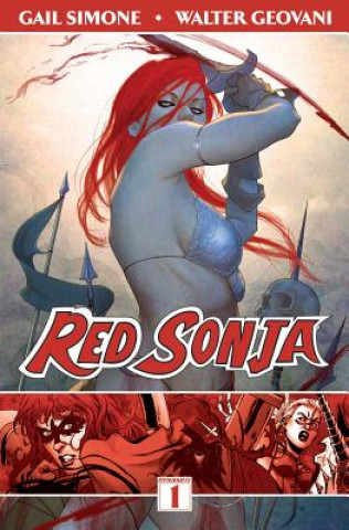 Könyv Red Sonja Volume 1: Queen of Plagues Gail Simone & Walter Geovanni