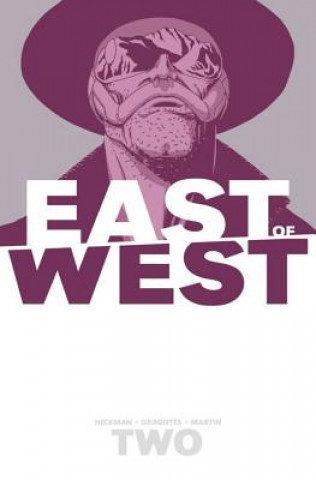 Könyv East of West Volume 2: We Are All One Jonathan Hickman & Nick Dragotta