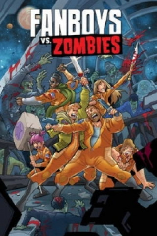 Βιβλίο Fanboys vs. Zombies Vol. 4 Jerry Gaylord