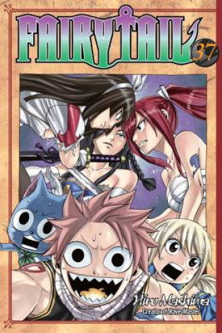 Könyv Fairy Tail 37 Hiro Mashima