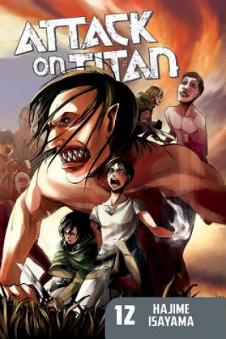 Książka Attack On Titan 12 Hajime Isayama