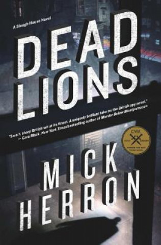 Книга Dead Lions Mick Herron