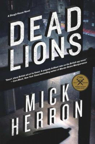 Book Dead Lions Mick Herron