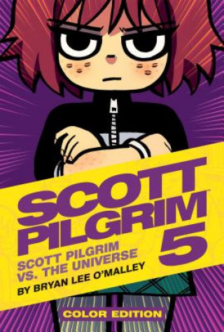 Könyv Scott Pilgrim Color Hardcover Volume 5: Scott Pilgrim Vs. The Universe Bryan Lee O’Malley