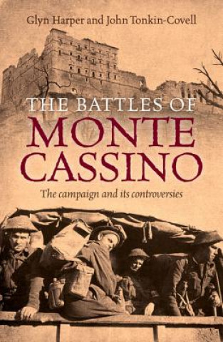 Carte Battles of Monte Cassino Glyn Harper