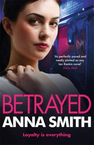 Kniha Betrayed Anna Smith