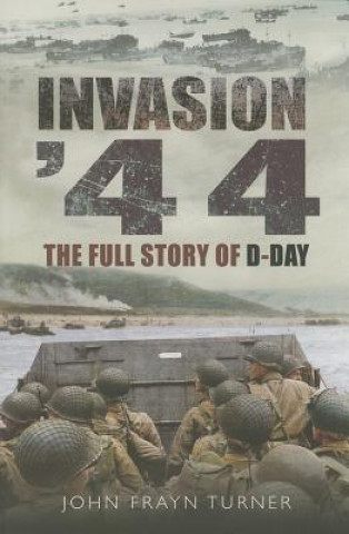 Buch Invasion 44 John Frayn Turner