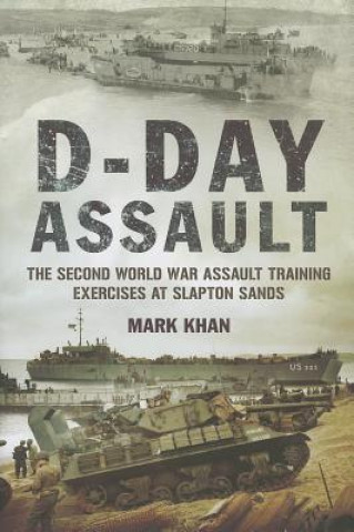 Kniha D-Day Assault Mark Khan