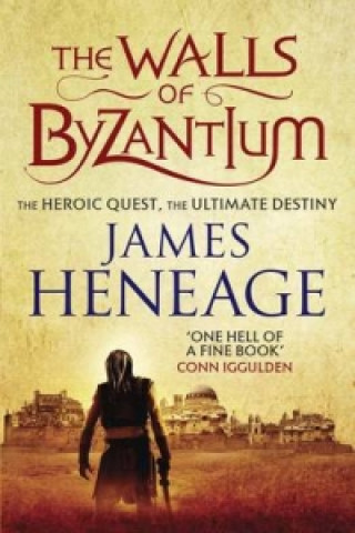 Kniha Walls of Byzantium James Heneage