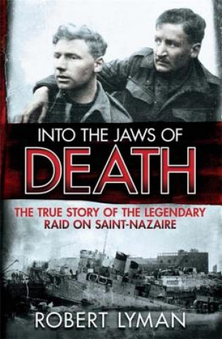 Carte Into the Jaws of Death Robert Lyman