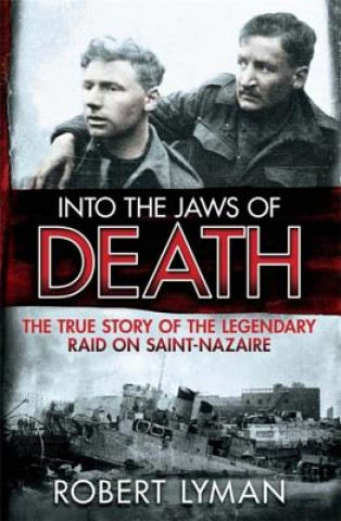 Book Into the Jaws of Death Robert Lyman