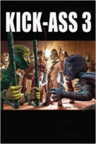Książka Kick-Ass 3 Mark Millar