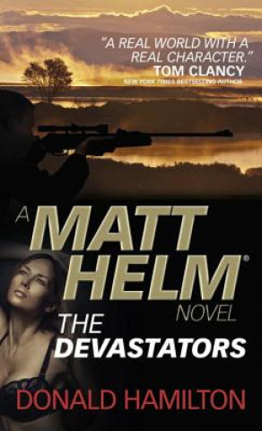 Könyv Matt Helm - The Devastators Donald Hamilton