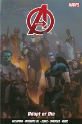 Książka Avengers Vol. 4: Adapt Or Die Jonathan Hickman & Esad Ribic