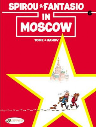 Carte Spirou & Fantasio Vol.6: Spirou & Fantasio in Moscow Tome