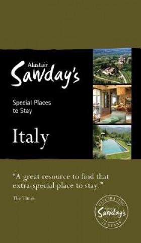 Boek Alastair Sawday Italy ALASTAIR SAWDAY