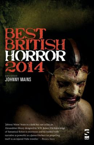 Książka Best British Horror 2014 Johnny Mains