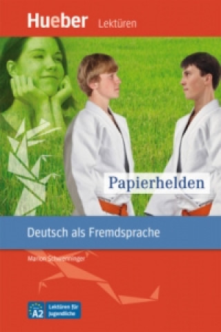 Könyv Papierhelden - Leseheft Marion Schwenninger