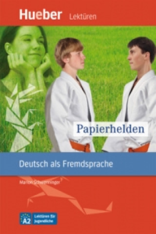 Buch Papierhelden - Leseheft Marion Schwenninger