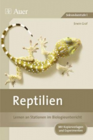 Kniha Reptilien Erwin Graf