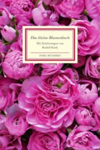 Knjiga Das kleine Blumenbuch Rudolf Koch