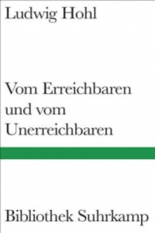 Książka Vom Erreichbaren und vom Unerreichbaren Ludwig Hohl