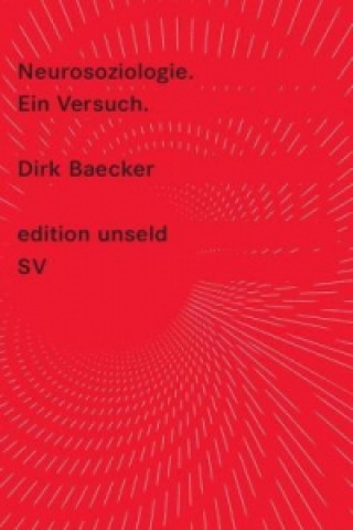 Könyv Neurosoziologie Dirk Baecker