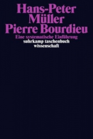 Kniha Pierre Bourdieu Hans-Peter Müller