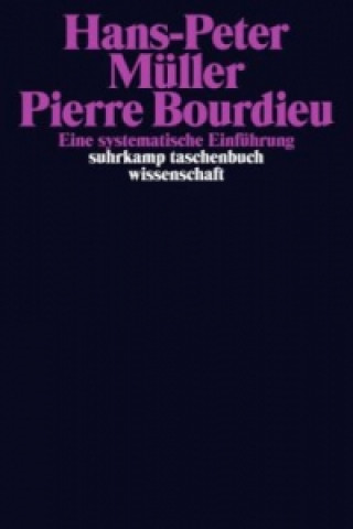 Carte Pierre Bourdieu Hans-Peter Müller