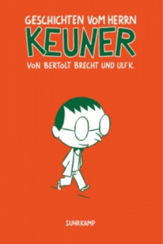 Kniha Geschichten vom Herrn Keuner Bertolt Brecht