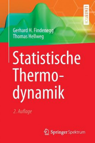 Książka Statistische Thermodynamik Gerhard H. Findenegg