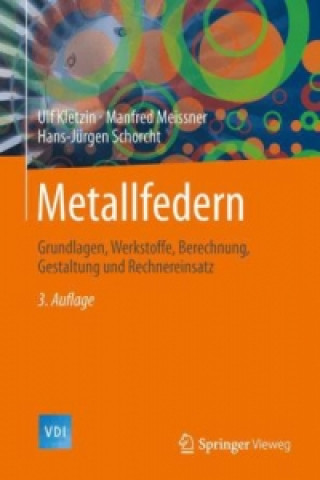 Kniha Metallfedern, 1 Ulf Kletzin