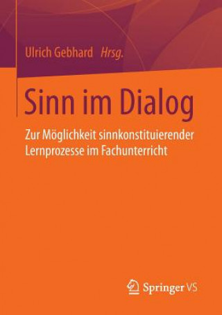 Carte Sinn Im Dialog Ulrich Gebhard