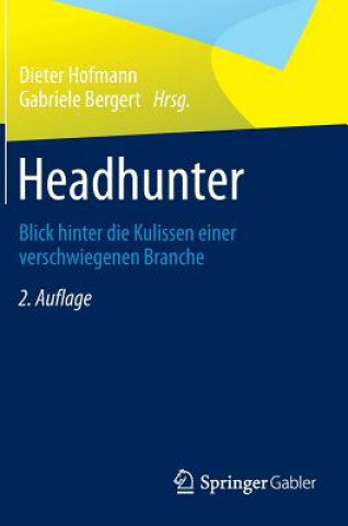 Kniha Headhunter Dieter Hofmann
