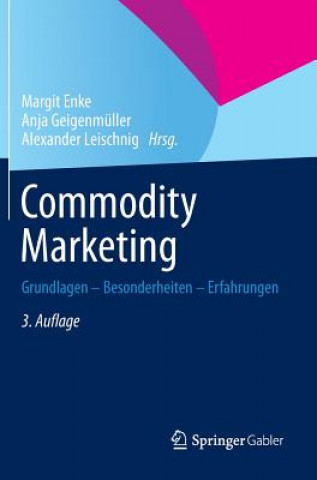 Könyv Commodity Marketing Margit Enke