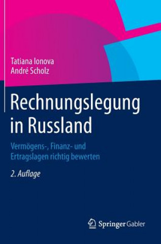 Kniha Rechnungslegung in Russland Tatiana Ionova