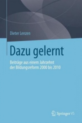Книга Dazugelernt Dieter Lenzen