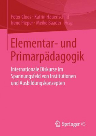 Kniha Elementar- und Primarpadagogik Peter Cloos