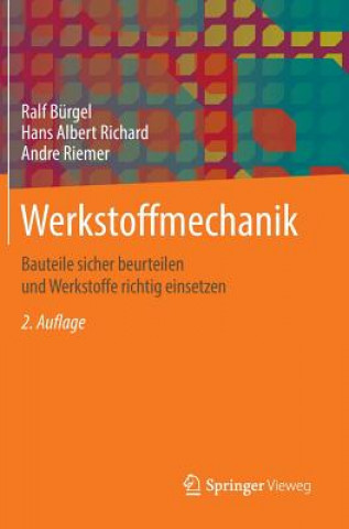 Book Werkstoffmechanik Ralf Bürgel