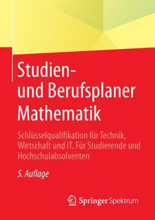 Carte Studien- Und Berufsplaner Mathematik 