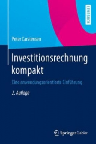 Könyv Investitionsrechnung kompakt Peter Carstensen