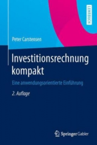 Книга Investitionsrechnung kompakt Peter Carstensen