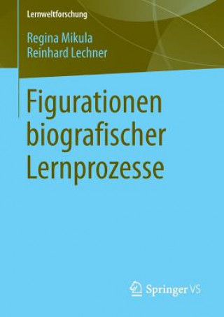 Kniha Figurationen Biografischer Lernprozesse Regina Mikula