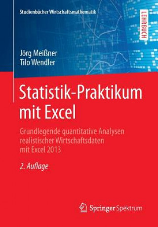 Kniha Statistik-Praktikum Mit Excel Jörg Meißner