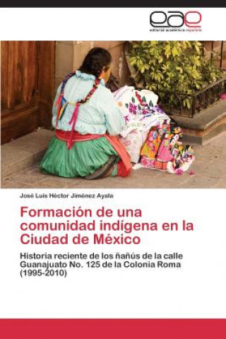 Carte Formacion de una comunidad indigena en la Ciudad de Mexico José Luis Héctor Jiménez Ayala