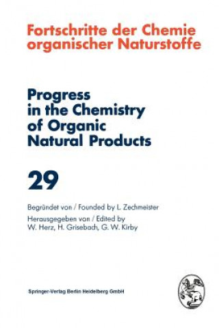 Книга Fortschritte der Chemie Organischer Naturstoffe / Progress in the Chemistry of Organic Natural Products 29 E. Glotter