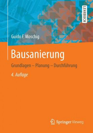 Książka Bausanierung Guido F. Moschig