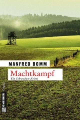 Kniha Machtkampf Manfred Bomm